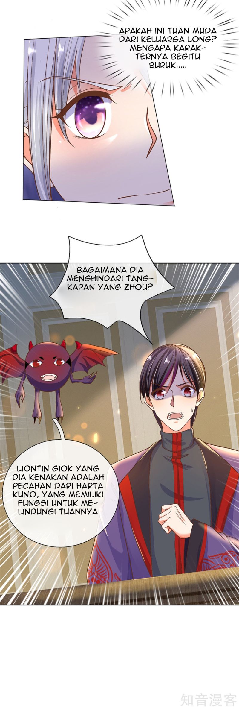 Immortal Daddy Xianzun Chapter 174 Gambar 10